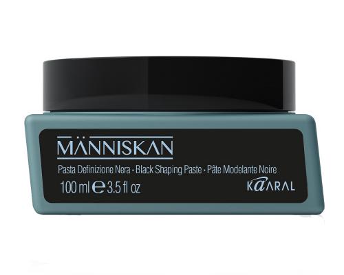 Каарал Черная моделирующая паста Black Shaping Paste, 100 мл (Kaaral, Manniskan)