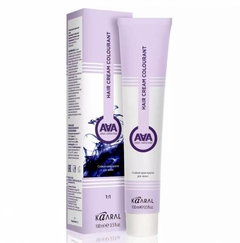 Каарал Стойкая крем-краска для волос, 100 мл (Kaaral, AAA, Hair Cream Colorant)