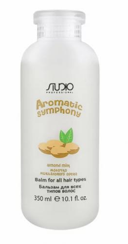 Капус Профессионал Бальзам для всех типов волос «Молочко миндального ореха», 350 мл (Kapous Professional, Kapous Studio, Aromatic Symphony)
