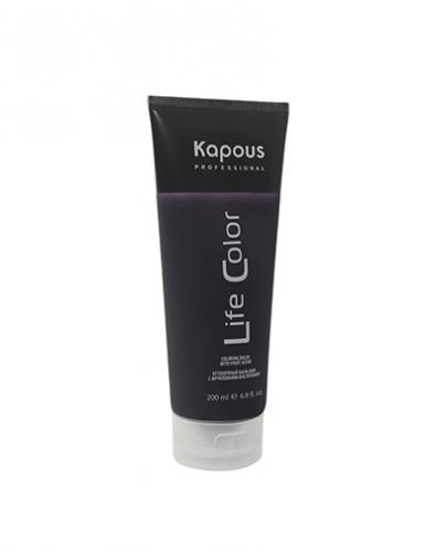 Капус Профессионал Оттеночный бальзам для волос Life Color Коричневый 200 мл (Kapous Professional, Life Color)