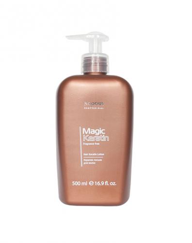 Капус Профессионал Кератиновый лосьон для волос серии Magic Keratin 500 мл (Kapous Professional, Magic Keratin)