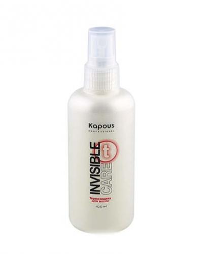 Капус Профессионал Термозащита для волос Invisible Care, 100 мл (Kapous Professional, Kapous Studio)