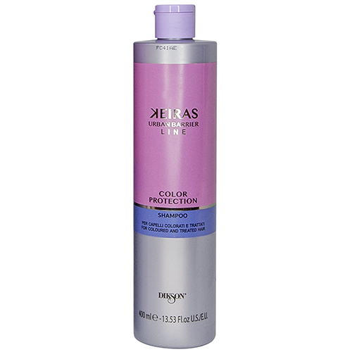 Диксон Шампунь для окрашенных и химически обработанных волос Shampoo for coloured and treated hair, 400 мл (Dikson, Keiras, Urban Barrier Line)