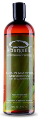Шампунь кератиновый беcсульфатный, 473 мл (Keratin)