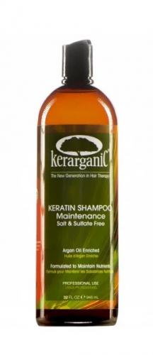 Шампунь кератиновый бессульфатный, 946 мл (Keratin)