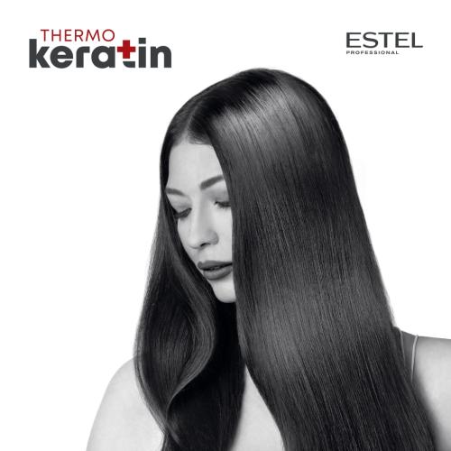 Эстель Кератиновый эликсир для волос Thermokeratin, 100 мл (Estel Professional, Keratin), фото-5