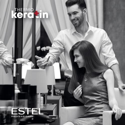Эстель Кератиновый эликсир для волос Thermokeratin, 100 мл (Estel Professional, Keratin), фото-6