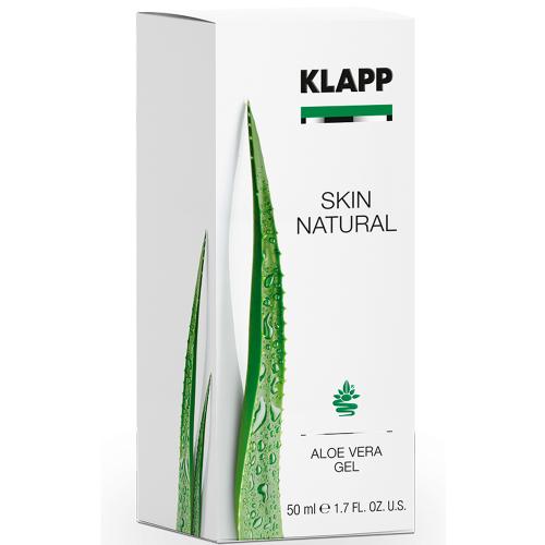 Клапп Натуральный гель Aloe Vera, 50 мл (Klapp, Skin Natural), фото-2