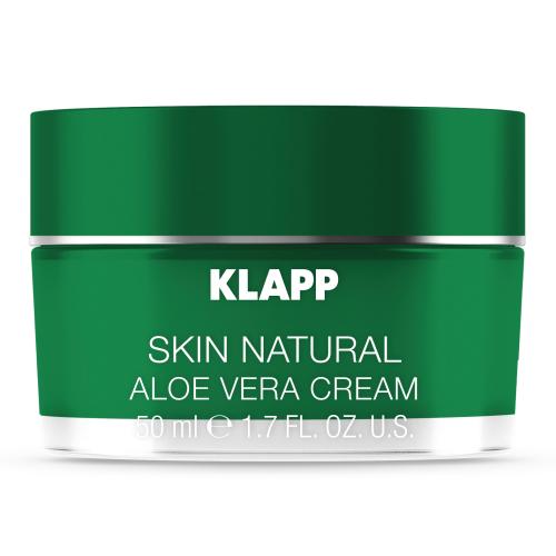 Клапп Увлажняющий крем для лица Aloe Vera, 50 мл (Klapp, Skin Natural)