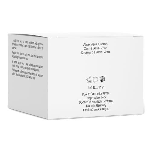Клапп Увлажняющий крем для лица Aloe Vera, 50 мл (Klapp, Skin Natural), фото-3