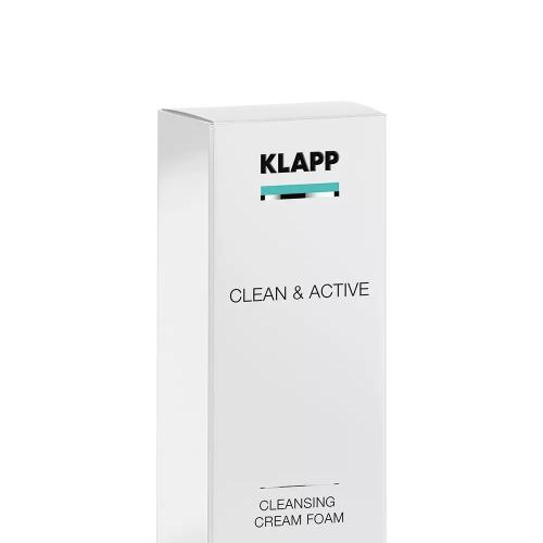 Клапп Очищающая крем-пенка Cleansing Cream Foam, 100 мл (Klapp, Clean & active), фото-2