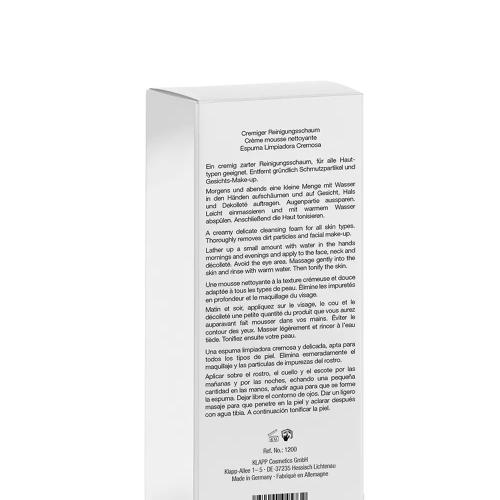 Клапп Очищающая крем-пенка Cleansing Cream Foam, 100 мл (Klapp, Clean & active), фото-3