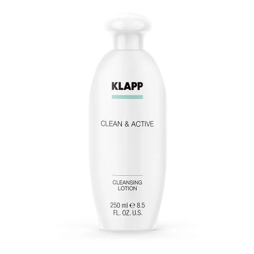 Клапп Очищающее молочко Cleansing Lotion, 250 мл (Klapp, Clean & active)