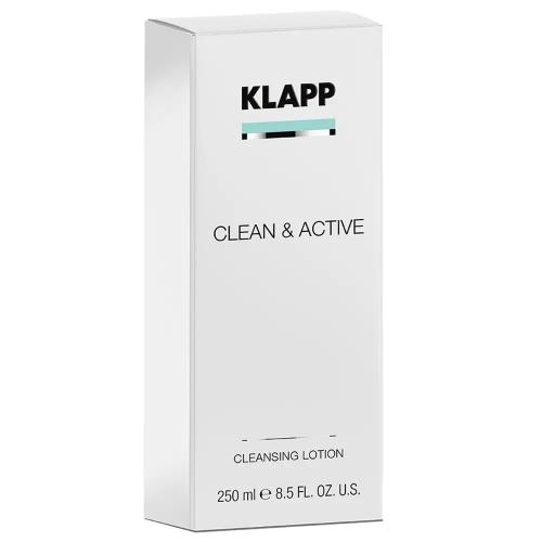 Клапп Очищающее молочко Cleansing Lotion, 250 мл (Klapp, Clean & active), фото-2