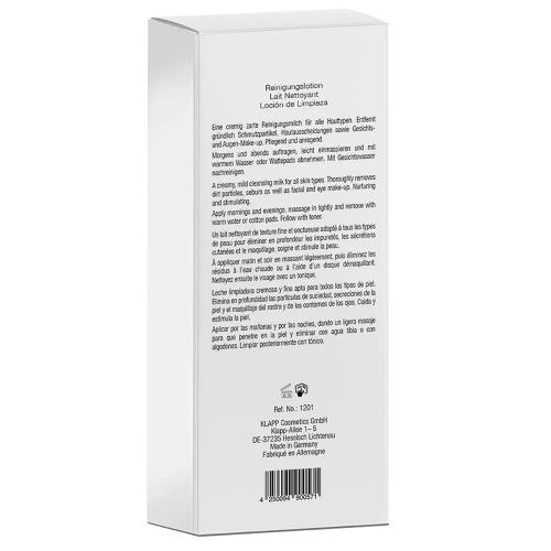 Клапп Очищающее молочко Cleansing Lotion, 250 мл (Klapp, Clean & active), фото-3