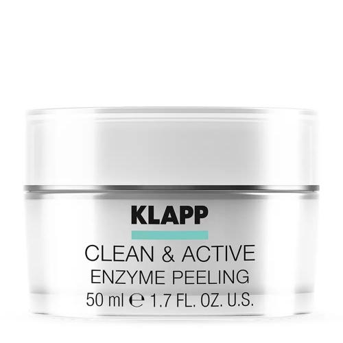 Клапп Энзимный пилинг, 50 мл (Klapp, Clean & active)