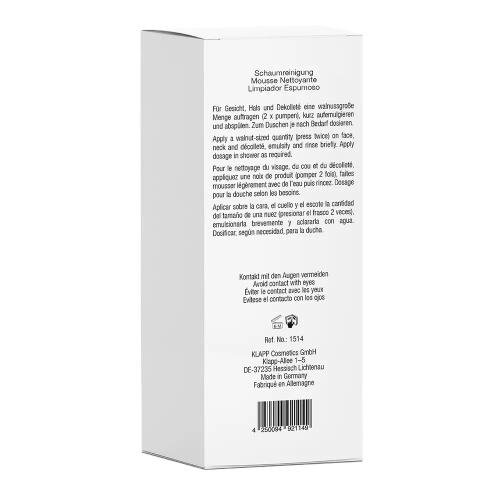 Клапп Очищающая пенка, 200 мл (Klapp, C pure), фото-3
