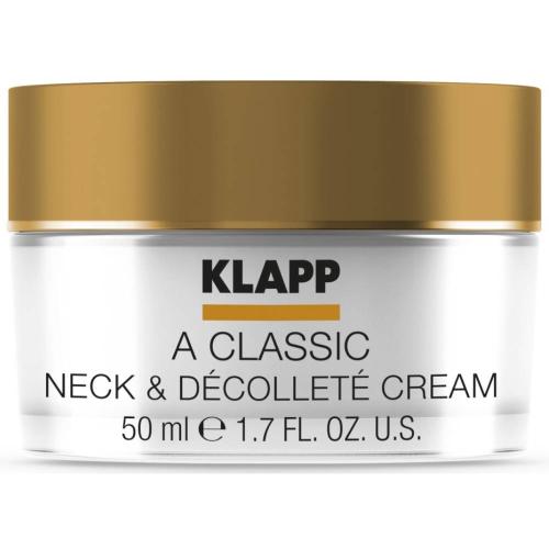 Клапп Крем для шеи и декольте, 50 мл (Klapp, A classic)
