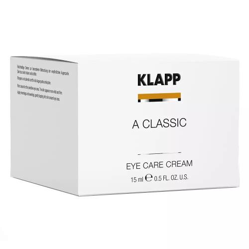 Клапп Крем-уход для кожи вокруг глаз, 15 мл (Klapp, A classic), фото-2