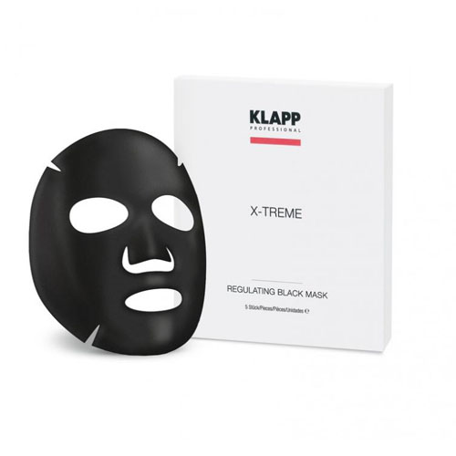 Клапп Регулирующая черная маска X-Treme Mask 1 шт (Klapp, X-treme)