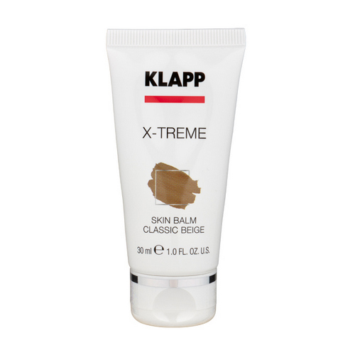 Клапп Тональный бальзам X-treme Skin Balm Classic Beige, классический беж, 30 мл (Klapp, X-treme)