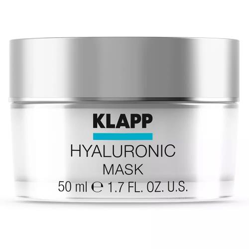 Клапп Маска &quot;Глубокое увлажнение&quot;, 50 мл (Klapp, Hyaluronic)
