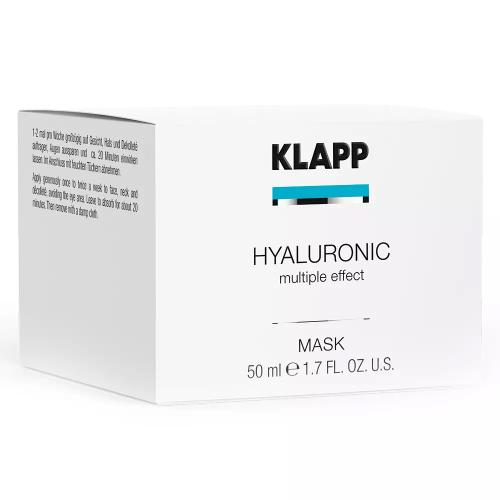 Клапп Маска &quot;Глубокое увлажнение&quot;, 50 мл (Klapp, Hyaluronic), фото-2