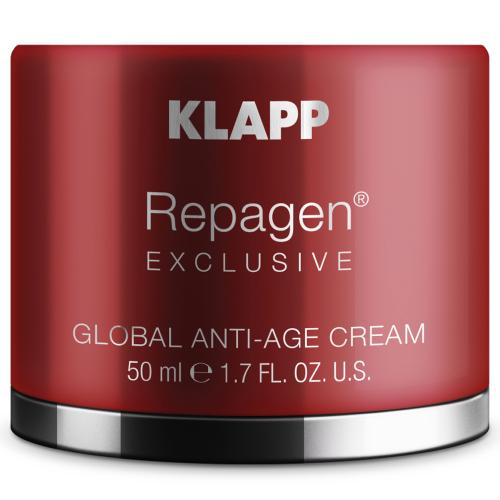 Клапп Комплексный крем &quot;Глобал Анти-Эйдж&quot;, 50 мл (Klapp, Repagen Exclusive)