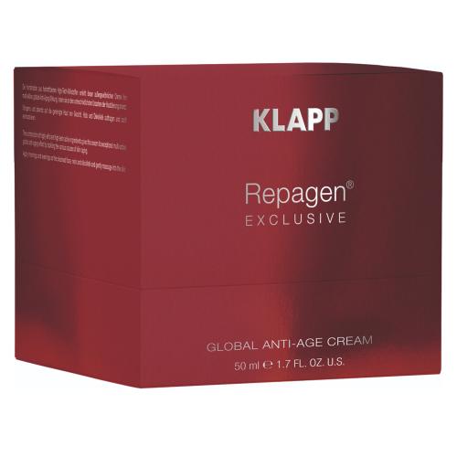 Клапп Комплексный крем &quot;Глобал Анти-Эйдж&quot;, 50 мл (Klapp, Repagen Exclusive), фото-2