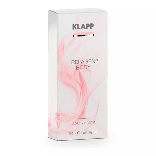 Клапп Люкс-крем для тела  Repagen Body Luxury Cream  200 мл (Klapp, Repagen® body), фото-2