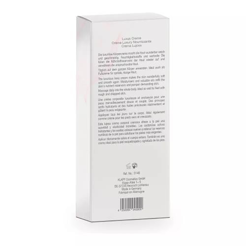 Клапп Люкс-крем для тела  Repagen Body Luxury Cream  200 мл (Klapp, Repagen® body), фото-4