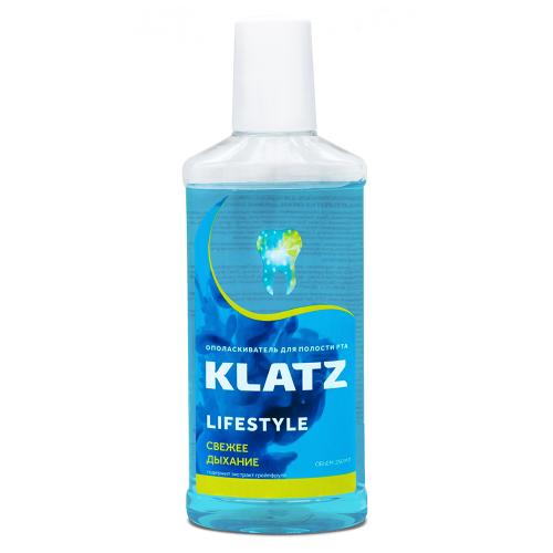 Клатц Ополаскиватель для полости рта Свежее дыхание, 250 мл (Klatz, Lifestyle)