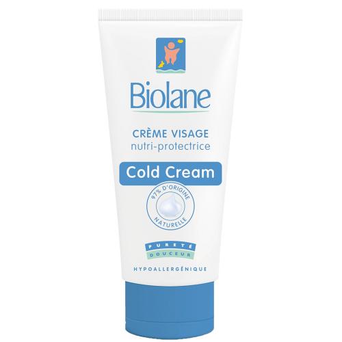 Биолан Крем для лица от непогоды Cold Cream, 50 мл (Biolane, Атопия)