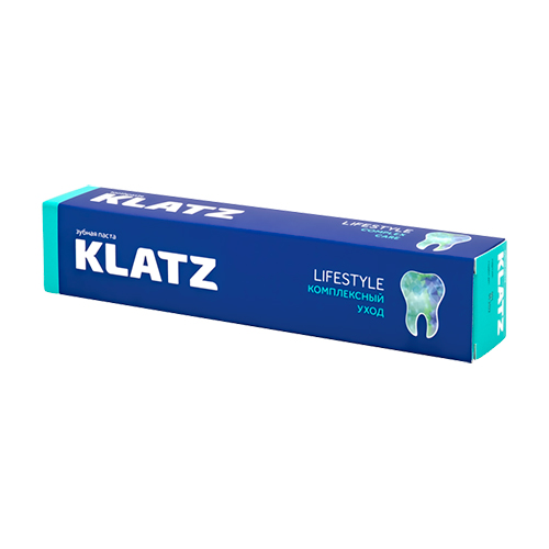 Клатц Зубная паста Комплексный уход, 75 мл (Klatz, Lifestyle), фото-3