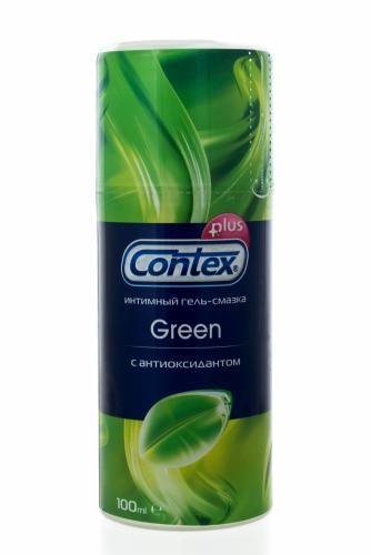 Контекс Интимный гель-смазка Green, 100 мл (Contex, Гель-смазка)