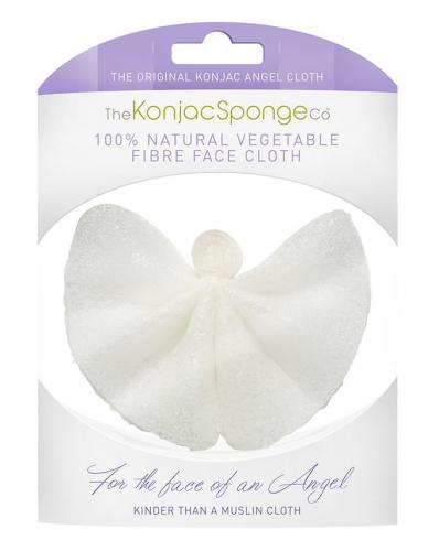 Конняку - Спонж для лица и тела в виде ангела Angel Cloth ()