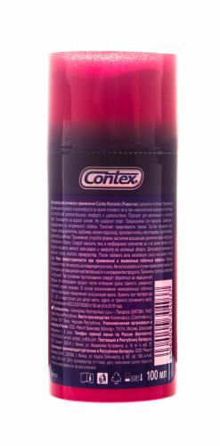 Контекс Гель-смазка Romantic ароматизированный, 100 мл (Contex, Гель-смазка), фото-2