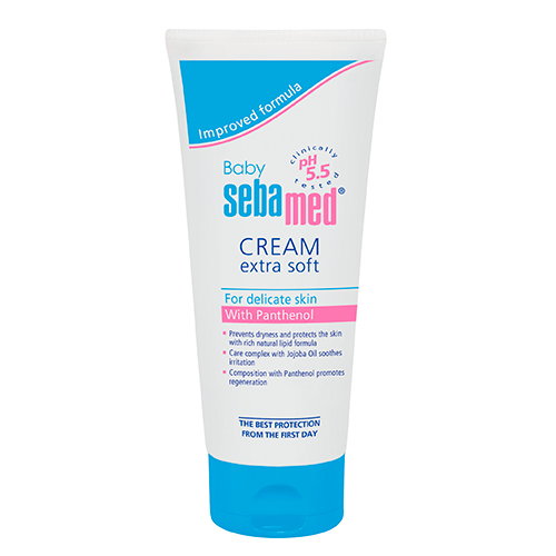 Крем смягчающий детский Baby cream extra soft, 200 мл (Baby), фото-2