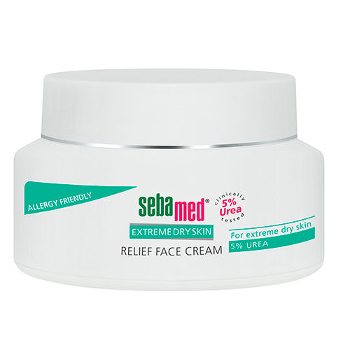 Себамед Крем для лица Relief face cream 5 % urea, 50 мл (Sebamed, Extreme Dry Skin)