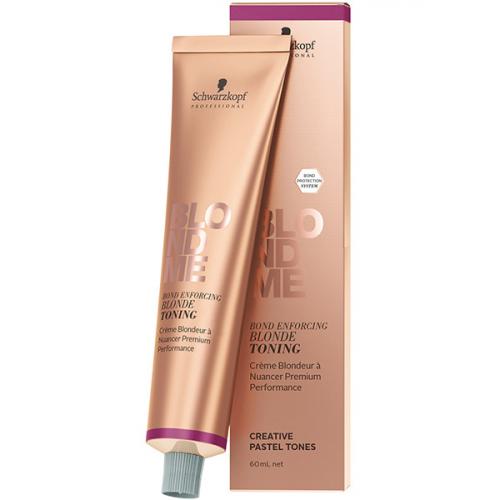 Шварцкопф Профешнл Крем-тонер BlondMe Toning, 60 мл (Schwarzkopf Professional, BlondMe)