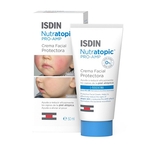 Крем для атопичной кожи лица Pro-Amp Crema facial protectora, 50 мл (Nutratopic)