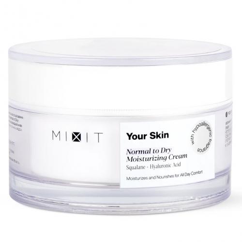 Увлажняющий крем для нормальной и склонной к сухости кожи лица, 50 мл (Your Skin)