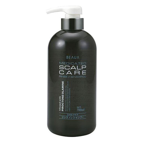 Лечебный мужской шампунь Beaua Medicated Shampoo Scalp Care, 700 мл (Шампуни для волос)