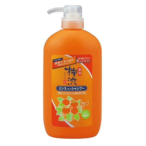Жидкое мыло для тела антибактериальное хурма и гиалуроновая кислота Kakishibu Body Soap, 600 мл (Жидкое мыло для тела)
