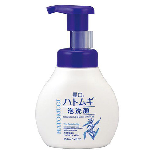 Пенка для умывания Hatomugi Urarashiro Cleansing and Facial Washing Foam, 160 мл (Косметика для умывания)