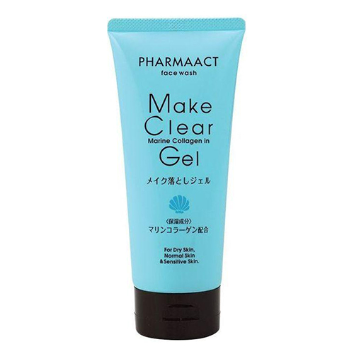 Кумано Косметикс Гель для снятия макияжа Pharmaact Make Clear Gel, 200 г (Kumano Cosmetics, Средства для снятия макияжа)