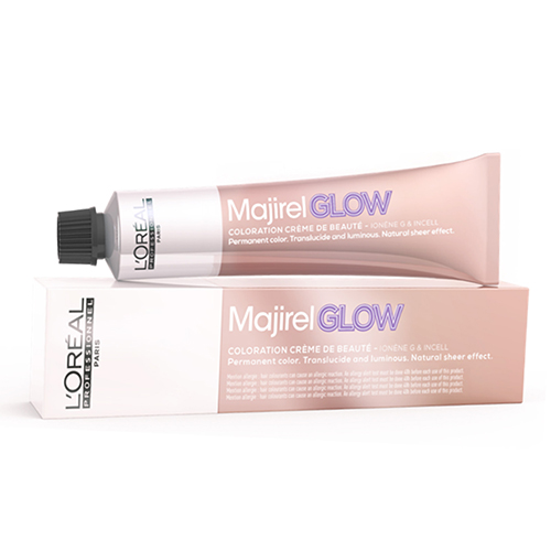 Лореаль Профессионель Стойкая краска Majirel glow, 50 мл (L'Oreal Professionnel, Окрашивание, Majirel)