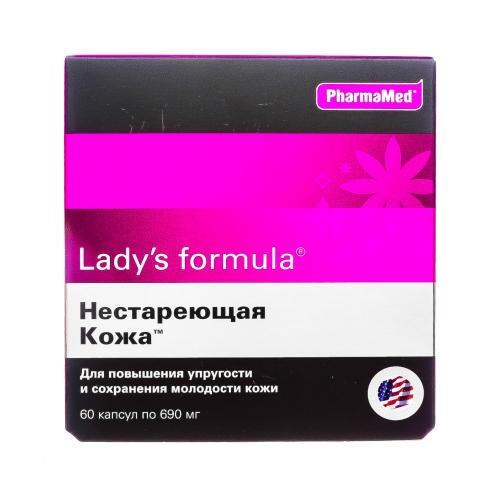 Ледис Формула &quot;Нестареющая кожа&quot;, 60 капсул (Lady's Formula, )