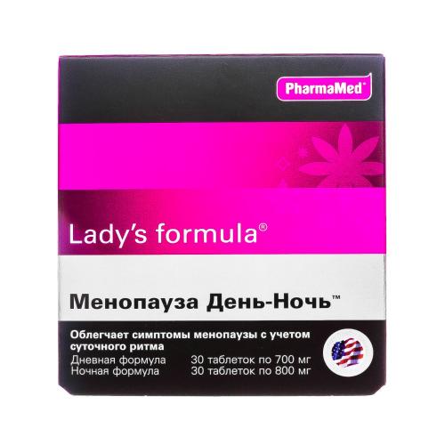 &quot;Менопауза День-Ночь&quot; дневная формула + ночная формула, 2 х 30 таблеток ()