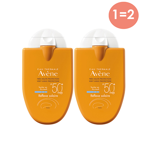 Авен Солнцезащитная компакт эмульсия SPF 50+, 2 х 30 мл (Avene, Suncare)